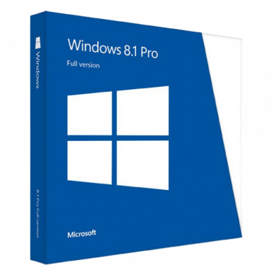 Microsoft Windows 8.1 Professional GGK