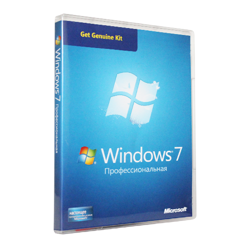 Microsoft Windows 7 Professional GGK