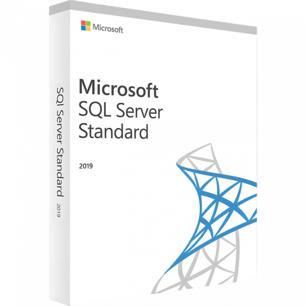 SQL Svr Standard Edtn 2019 English DVD 10 Clt