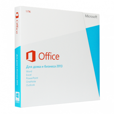 Microsoft Office 2013 Home and Business ESD
