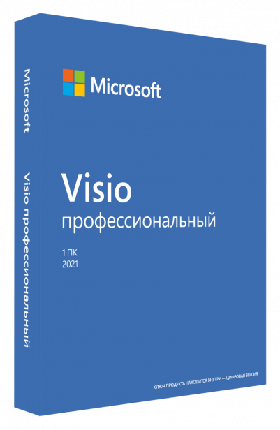 Microsoft Visio Professional 2021 ESD Microsoft Visio Professional 2021 ESD