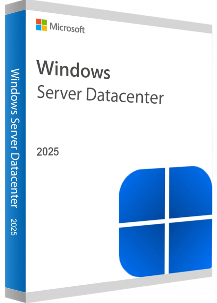 Microsoft Windows Server 2025 Datacenter ESD - 16 CoreLic