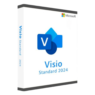 Microsoft Visio Standard 2024 ESD