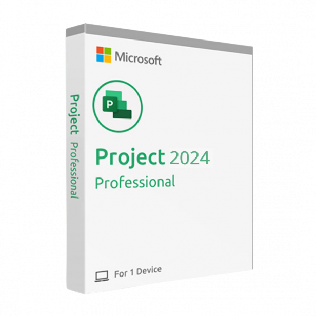Microsoft Project Professional 2024 ESD Microsoft Project Professional 2024 ESD