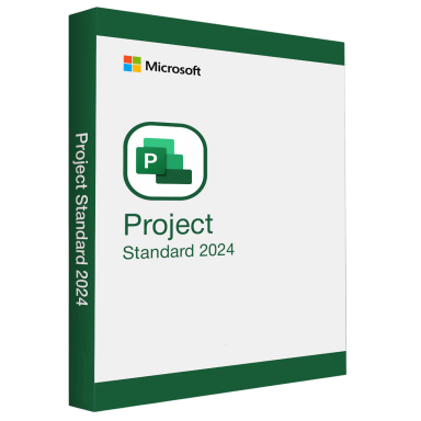 Microsoft Project Standard 2024 ESD