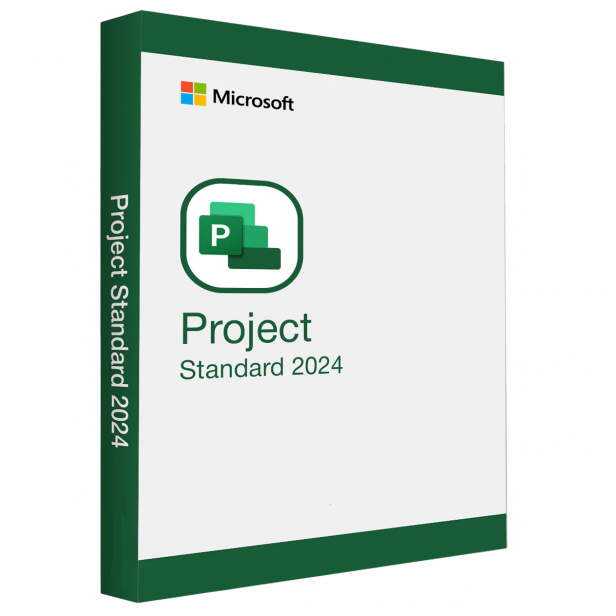 Microsoft Project Standard 2024 ESD Microsoft Project Standard 2024 ESD