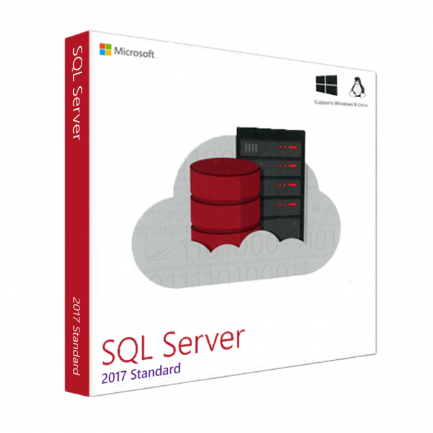 Microsoft SQL Server Standard 2017 English ESD Microsoft SQL Server Standard 2017 English ESD