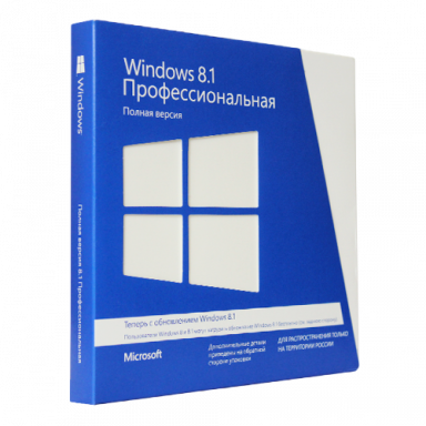 Microsoft Windows 8.1 Professional ESD