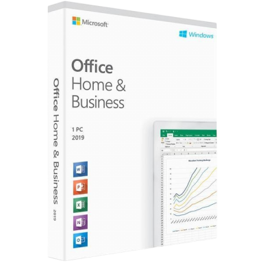 Microsoft Office 2019 Home and Business for Windows ESD
