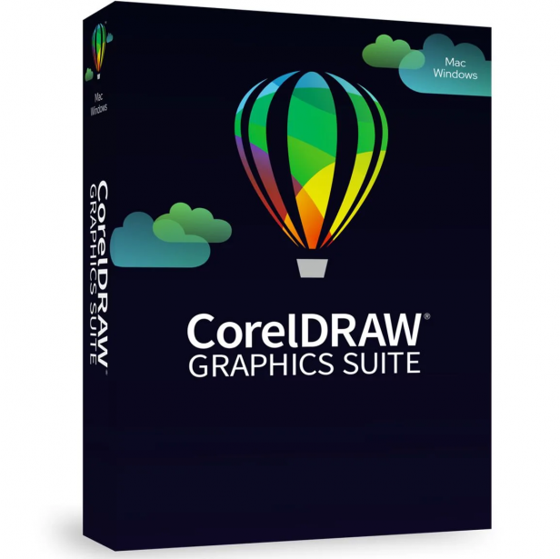 CorelDRAW Graphics Suite 2025 (лицензия)