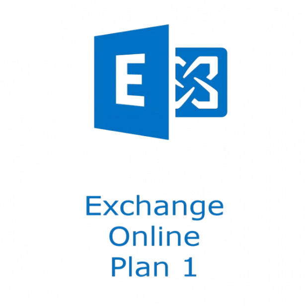 Microsoft Exchange Online (Plan 1) P1Y (Annual)
