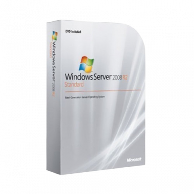 Microsoft Windows Server 2008 Standard R2 ROK (x64) 5 CAL 1-4 CPU RU OEM