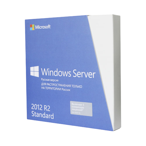 Microsoft Windows Server 2012 Standard RU x32/x64
