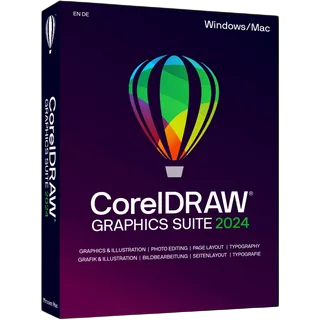 CorelDRAW Graphics Suite 2024 (лицензия). Только по запросу