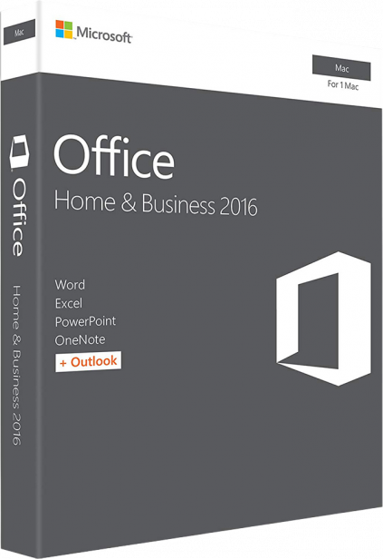 Microsoft Office 2016 Home and Business for MAC ESD