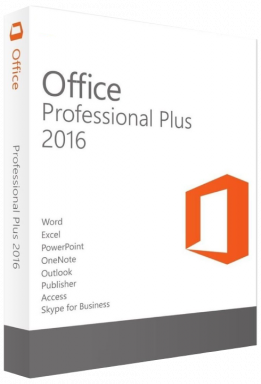 Microsoft Office 2016 Professional Plus ESD