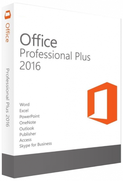 Microsoft Office 2016 Professional Plus ESD Microsoft Office 2016 Professional Plus ESD
