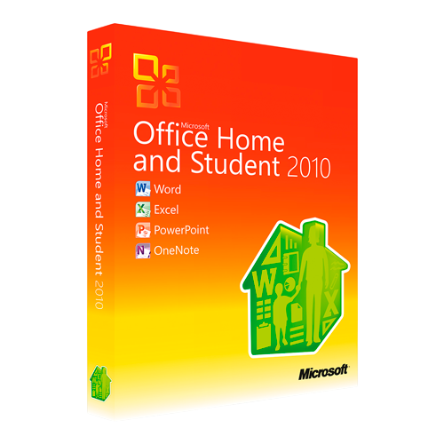 Microsoft Office 2010 Home and Student PKC