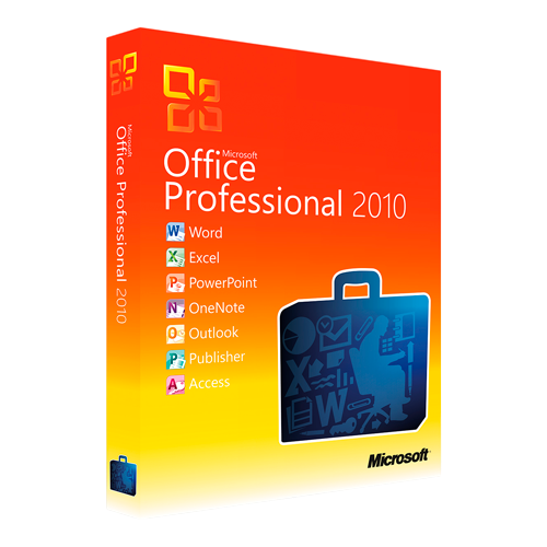 Microsoft Office 2010 Professional PKC