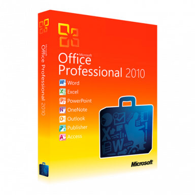 Microsoft Office 2010 Professional OEM