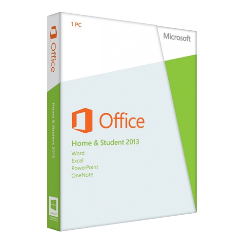 Microsoft Office 2013 Home and Student BOX