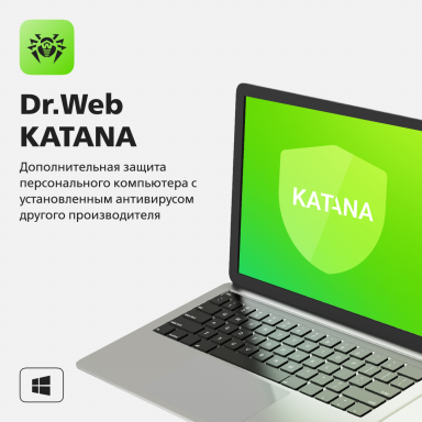 Dr.Web - Katana на 1 год