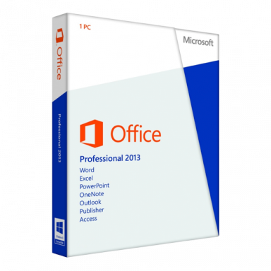 Microsoft Office 2013 Professional BOX