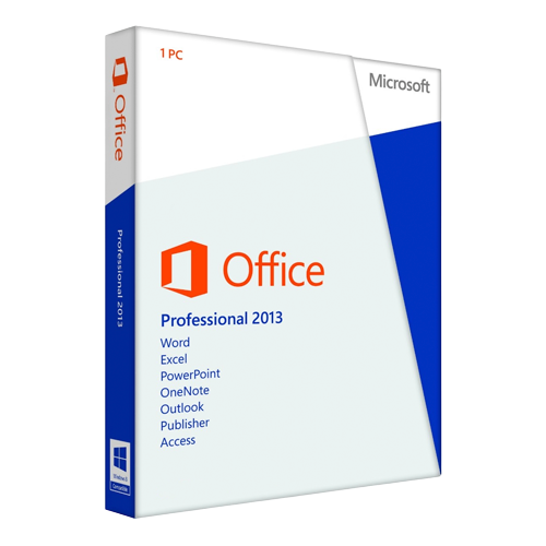 Microsoft Office 2013 Professional BOX