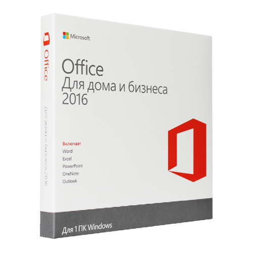 Microsoft Office 2016 Home and Business BOX Microsoft Office 2016 Home and Business BOX