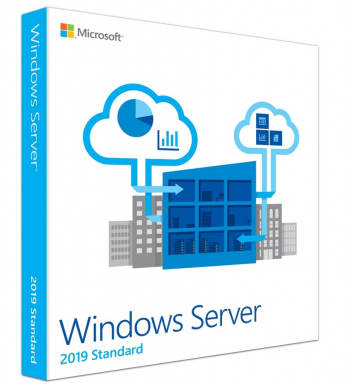 Microsoft Windows Server Standard 2019 64Bit English DVD BOX